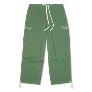Pleasures Visitor Wide Fit Cargo Pants Size 28 Waist